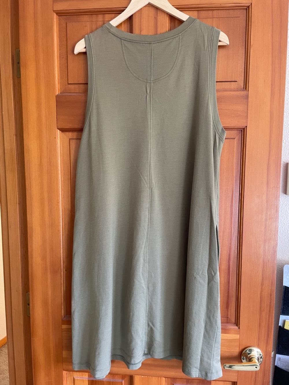 Wool& XL Sierra Tank Dress - Picture 3 of 5